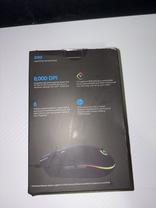 Mouse  logitech g102 gaming