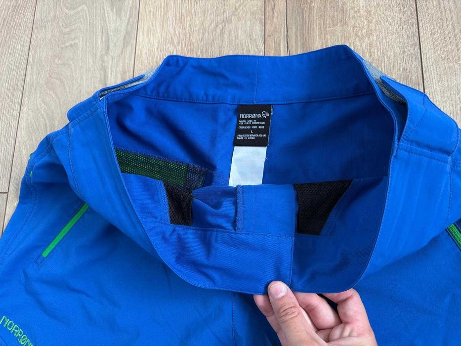Norrona L barbati pantaloni scurti softshell