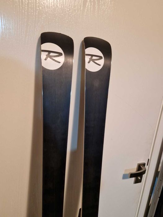 Rossignol "Best of the Alps" 175 см с автомати Look