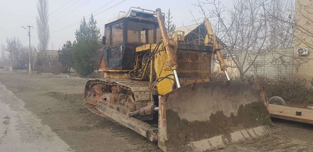 ЧТЗ   Б-10  Бульдозер