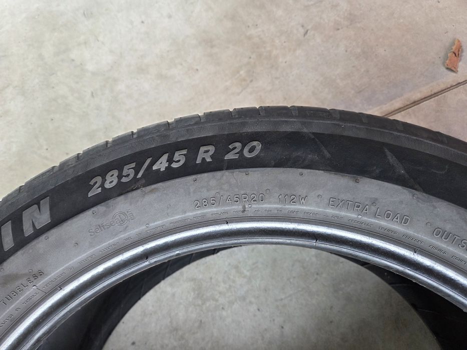 Set 2 anvelope SH vara Michelin 285/45/20 dot 2022