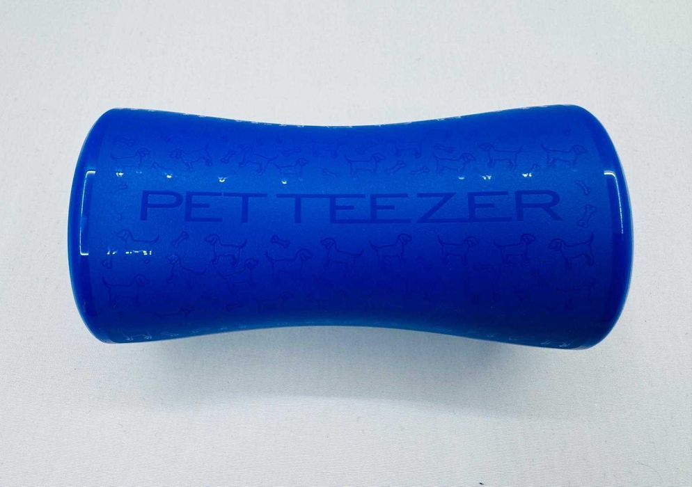 Perie de par pentru animale de talie mica ,Tangle Teezer Navy-Sky Blue