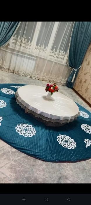 Аренда стол с посуды