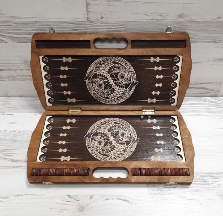 Нарды премиальные большие 45х45 см