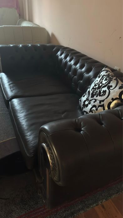 Диваны из телячьей кожи