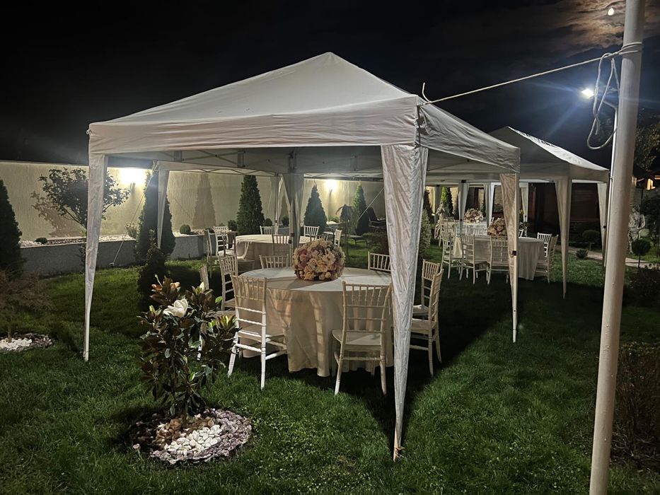 Inchiriere corturi/pavilioane evenimente si BUBBLE HOUSE