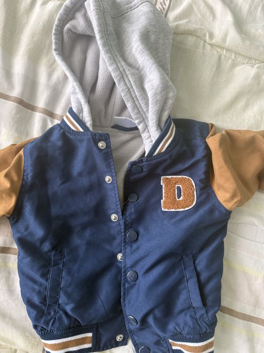 Пролетно яке и грейка  елек 86 момче 12-18