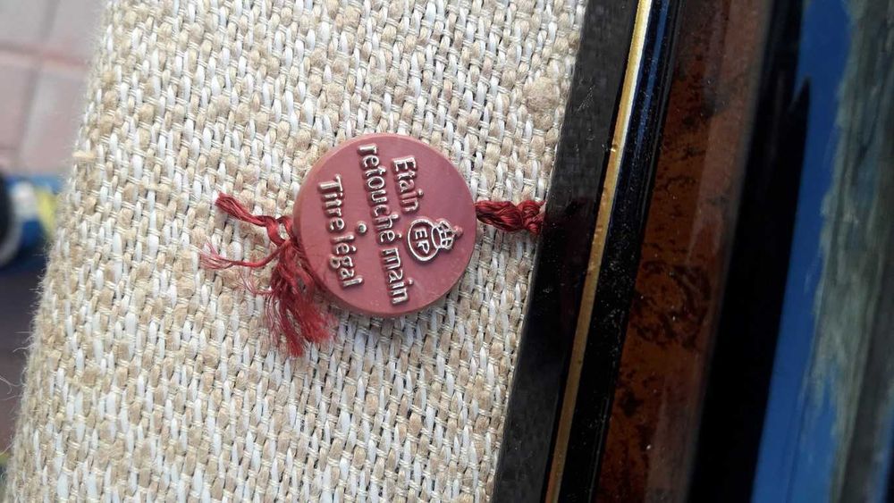 Продавам автентичен Cadre Etain du Prince Neuf