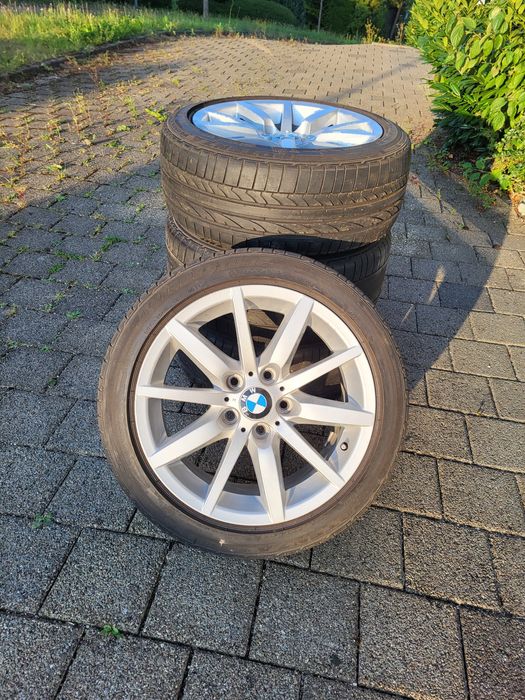Jante + cauciucuri BMW 17Zoll VARA