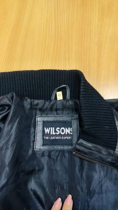 Кожанный куртка натуральный