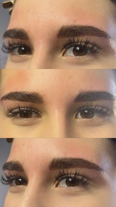 Брови ламинирование,оформление ,окрашивание