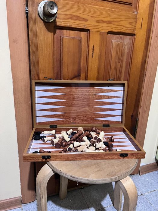 Шахматы ручной работы