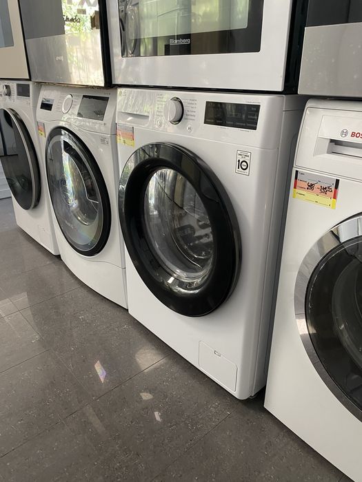 Пералня със сушилня LG W4WR42966 9 /6 кг. 1400 об. / мин. Al Wash.,Wi Fi