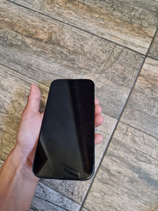 Iphone 15 black titanium