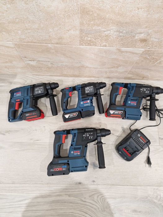 Rotopercutoare Bosch e baterie