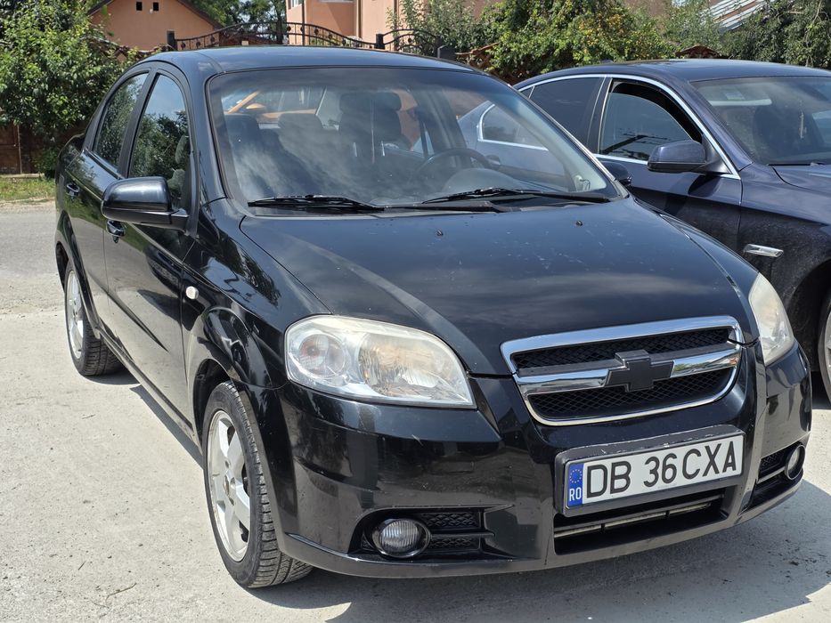 Chevrolet aveo 1.4 benzina unic proprietar stare perfecta . 100k km