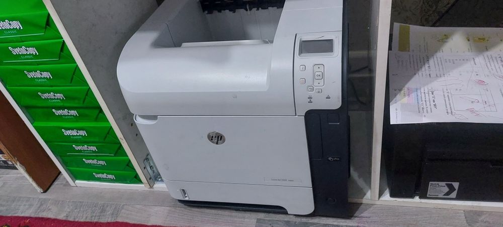 Hp laser jet 600 m601