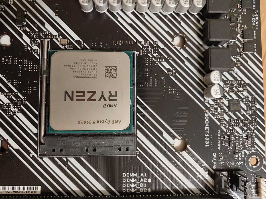 AMD Ryzen 9 3900X + Asus Prime B450M-A Wi-Fi