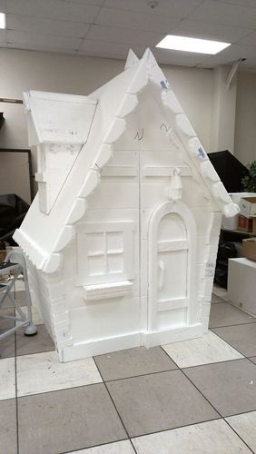 Penoplastdan 3D figuralar, художник