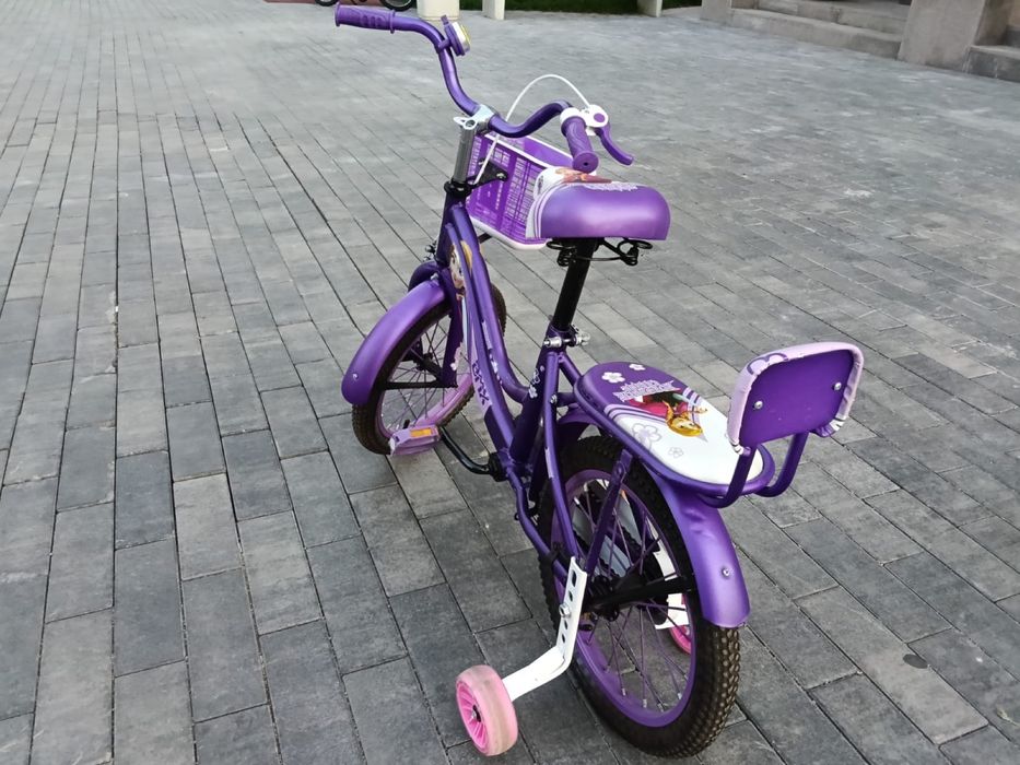 Велосипед для девочки