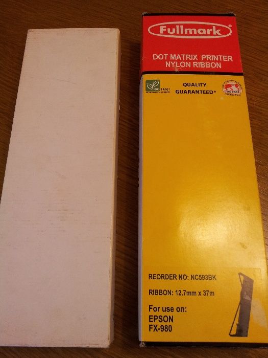 Ribon Printronix P300 IBM 6400 XC1001 - Epson FX-980 NC593BK