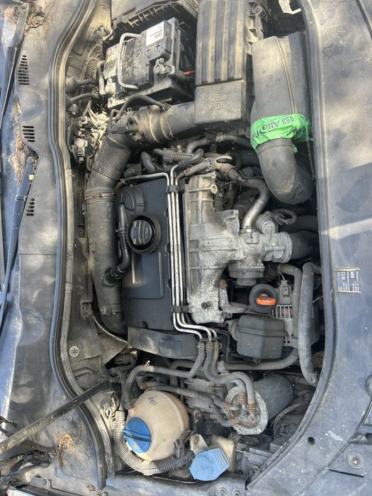 Фолксваген пасат 6 2,0д 4х4 140к бкп начастиVW passat 2,0tdi 140ks BKP