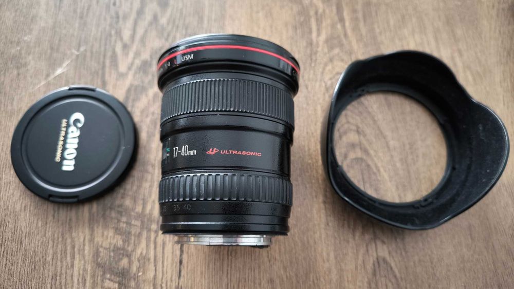 Canon EF 17-40 f/4 L