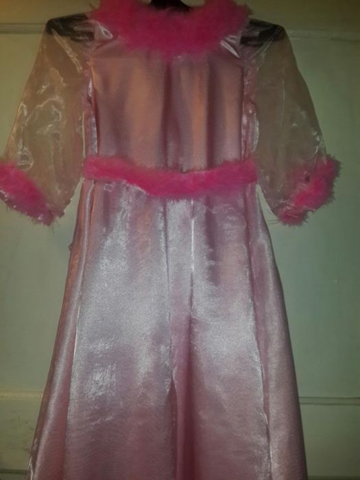 Длинное платье. Детское платье.