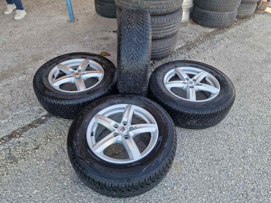 Алуминиеви джанти с гуми за Ford 16”