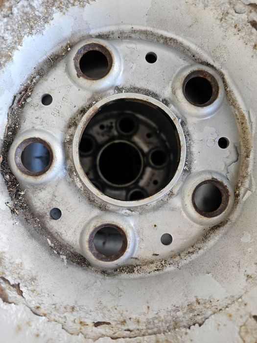 JanteTabla 16''5x120+Cauciucuri 205-65-16''C-VwT5/Transporter/Multivan