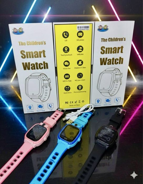 Современные детские смарт часы - Илон Маск одобряет