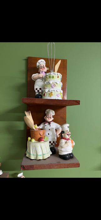 Se vinde colectie decorativa de bucatari
