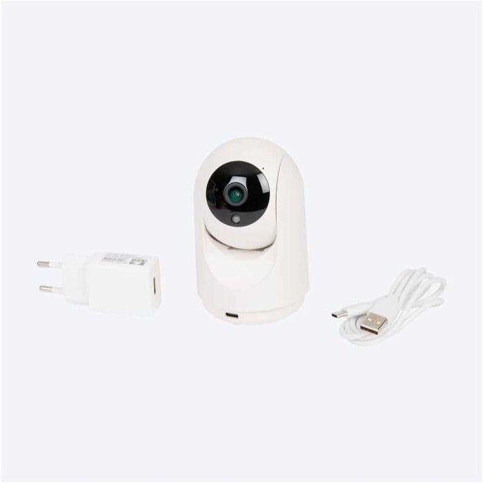 LSC Smart Smart охранителна камера, 1080P HD, WiFi, 360° въртене, нощно виждане, двупосочно аудио