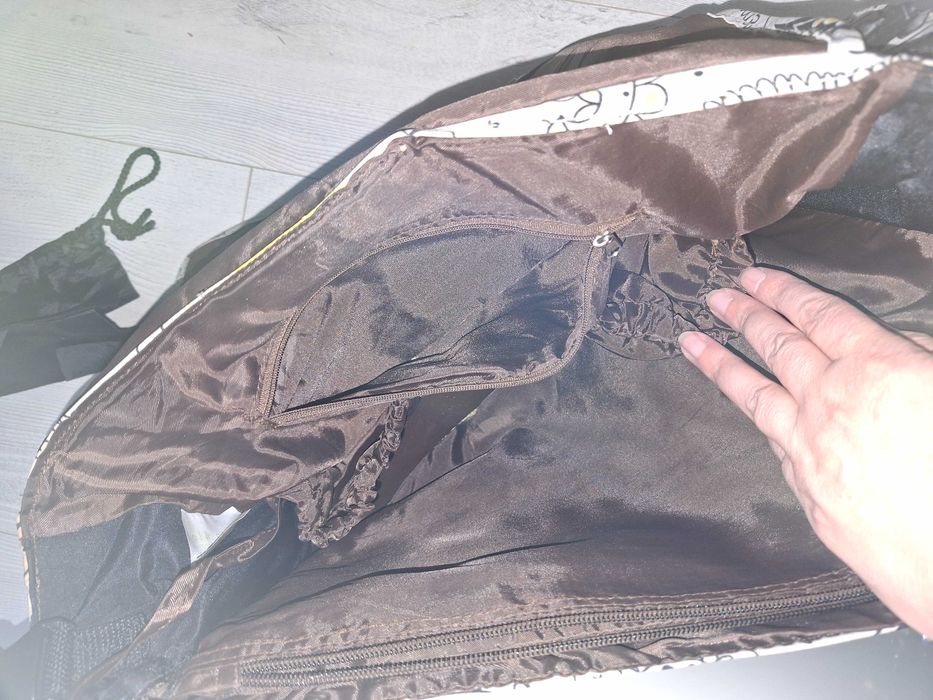 Geantă tip maternitate. Super încăpătoarr