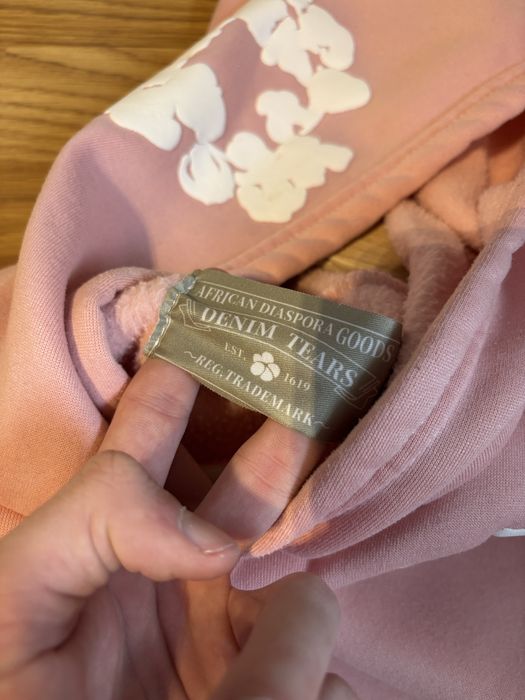 denim tears hanorac roz