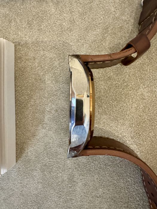 Мъжки часовник Tissot Couturier Chronograph Dual Tone