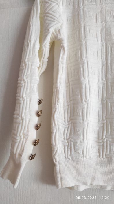 Дамска плетена блуза