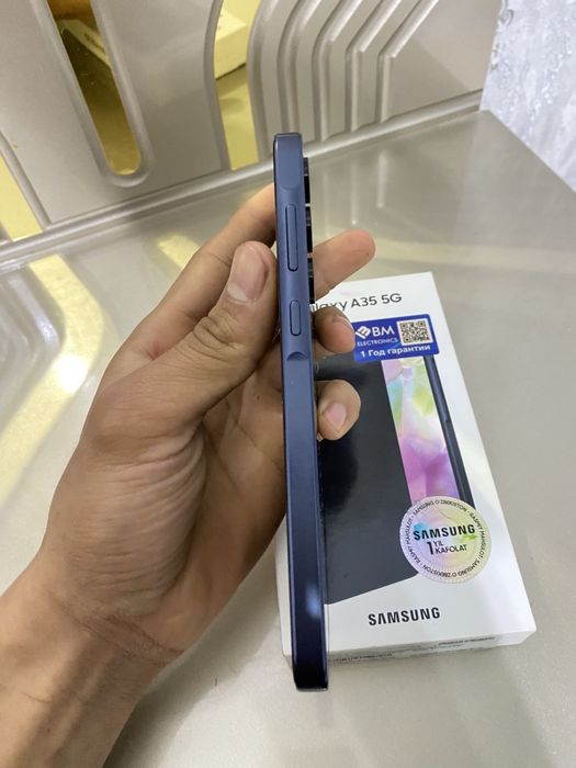 Samsung A35 5g xotira 8.128gb holati ideal