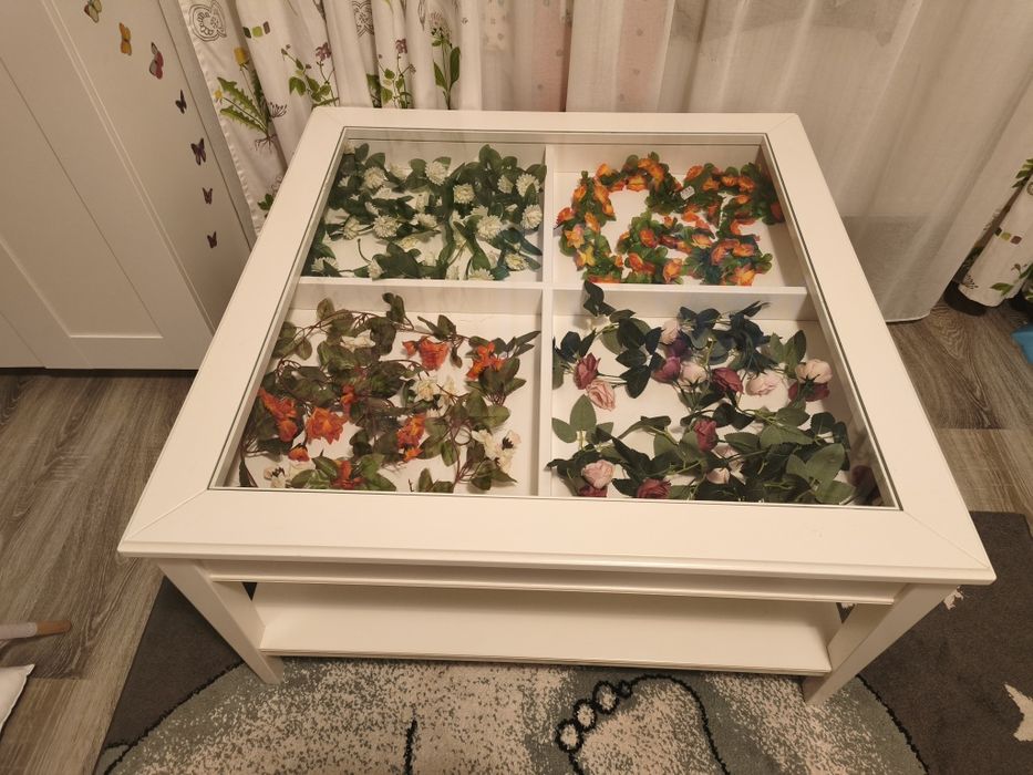 Măsuță Ikea sticla