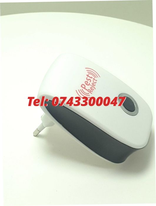 Aparat Pest Repeller Anti Soareci Anti Insecte 220v
