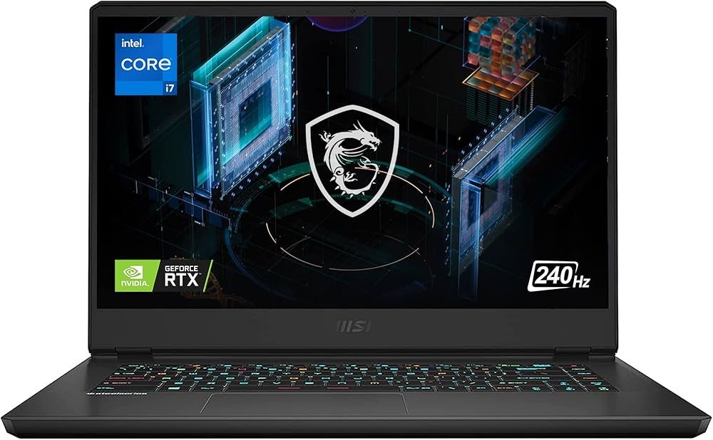 Продавам геймърски лаптоп msi gp 66 leopard