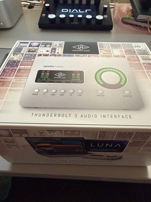 Universal Audio Apollo Solo TB3