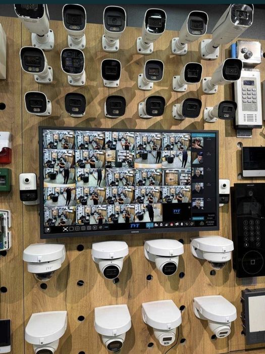 Супер Акция Hikvision HD 4 штук