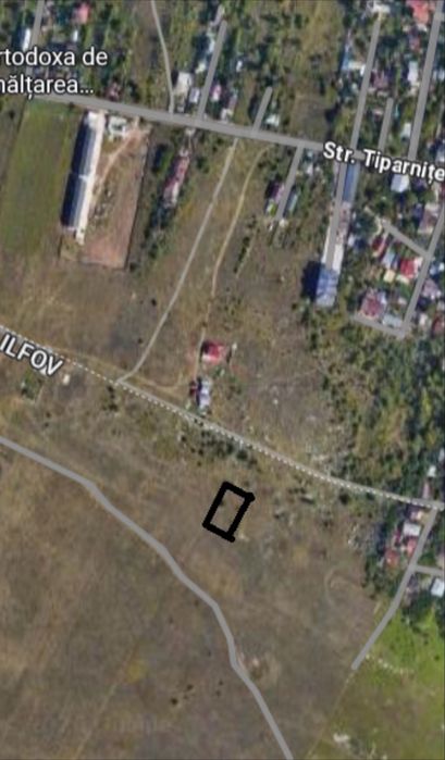 Teren de casa zona Dedeman Giurgiului Tiparnitei