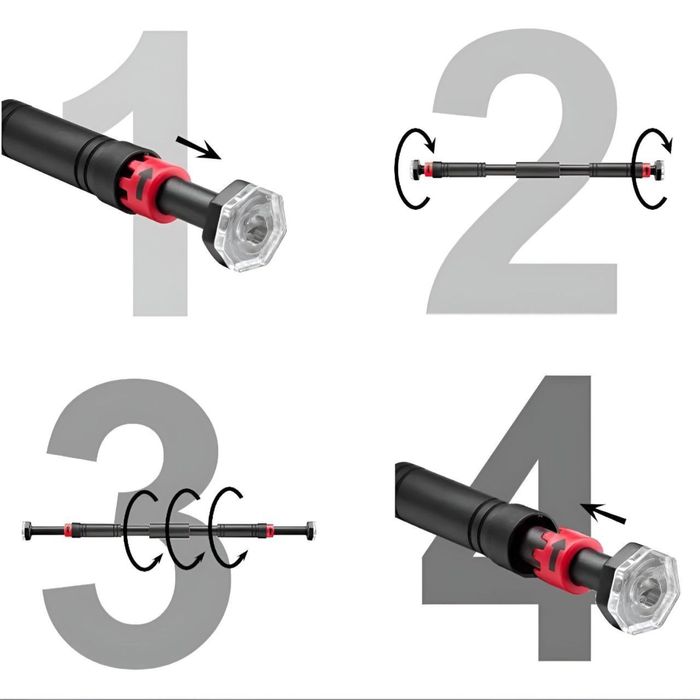 Турник между стен сьёмный турник
