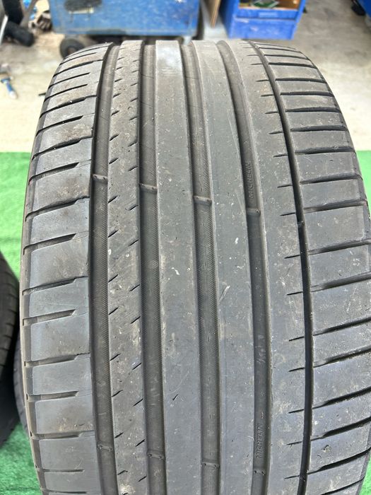 4 летни гуми michelin 2x 295 35 21/ 2x315 30 22