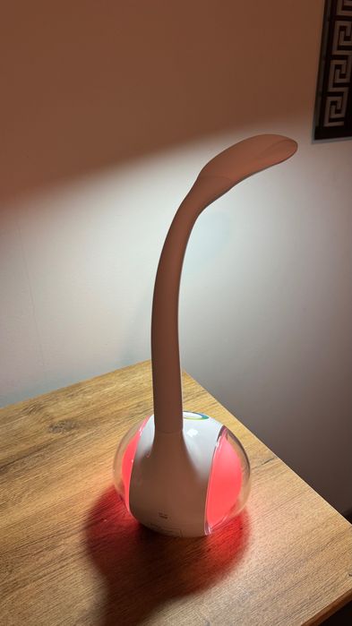 LED настолна лампа CristalRecord, 5 W, 350 lm, 5000ºK, RGB