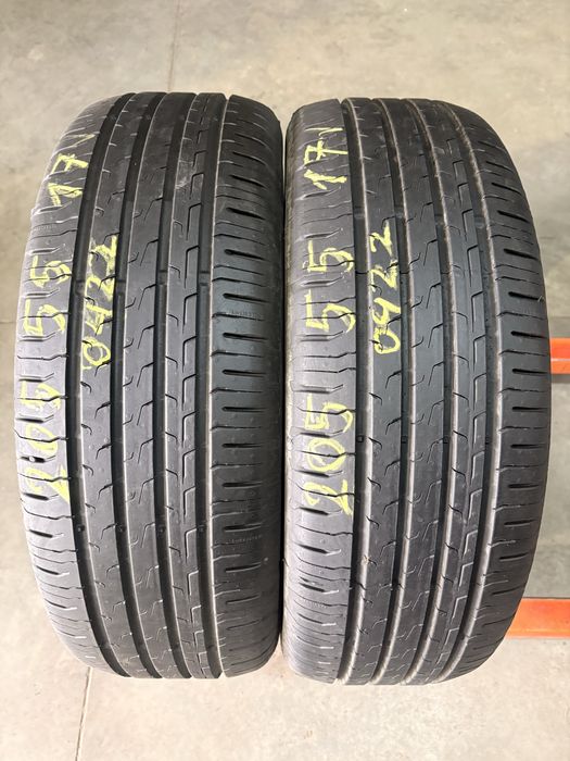 Anvelope vara 205/55/17 Continental EcoContact 6 205 55 17 R 17