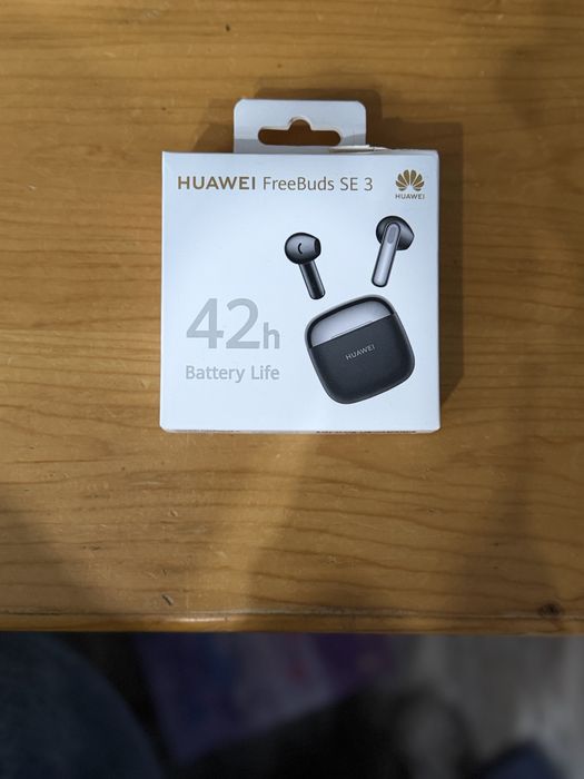 НЕИЗПОЛЗВАНИ слушалки Huawei Freebids SE3