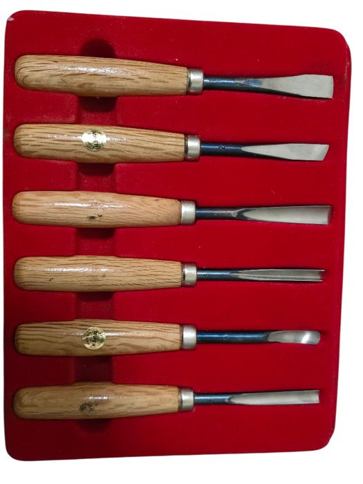 Set dălți sculptura lemn